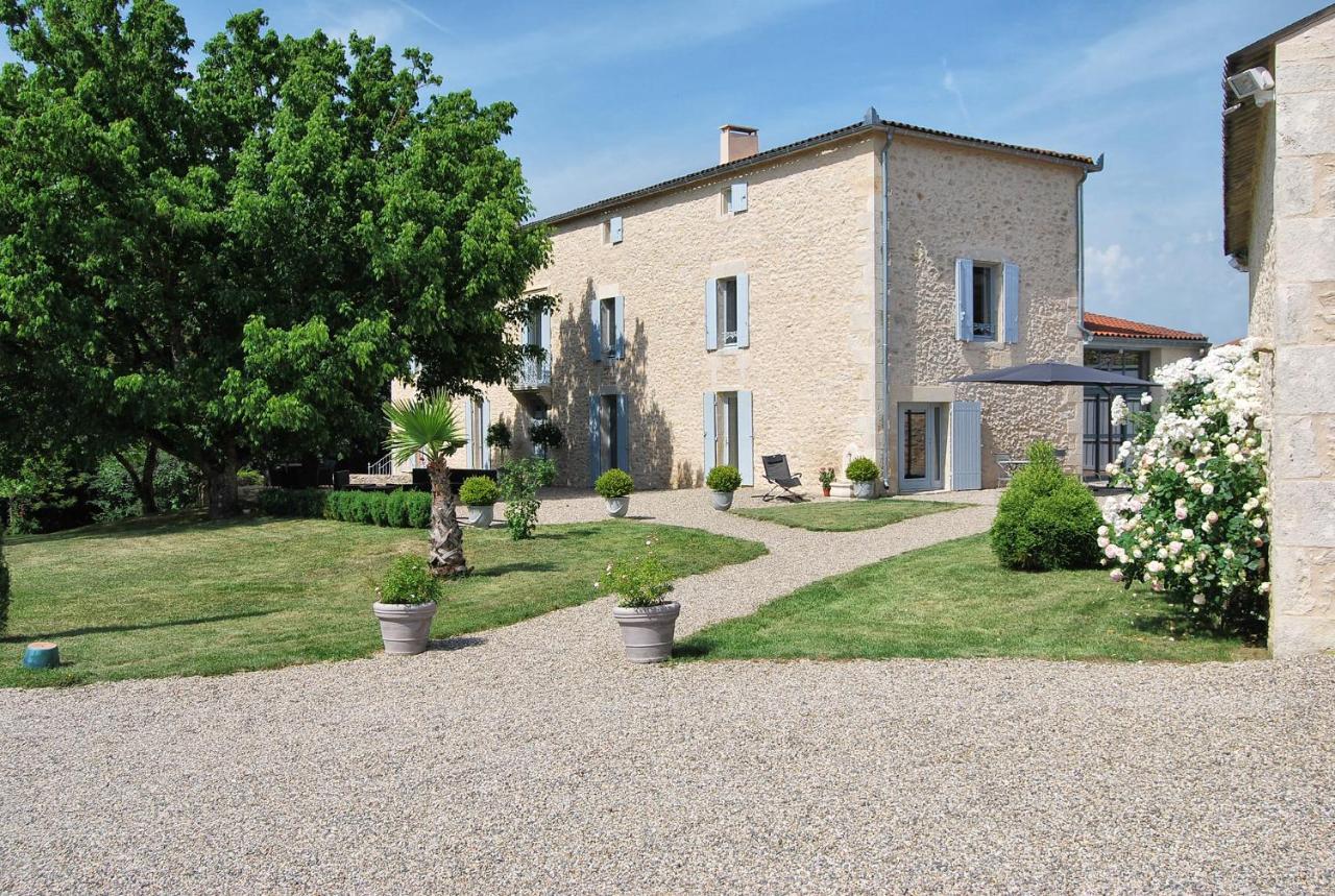 Bed and Breakfast Domaine La Bastide Cleyrac Exteriér fotografie