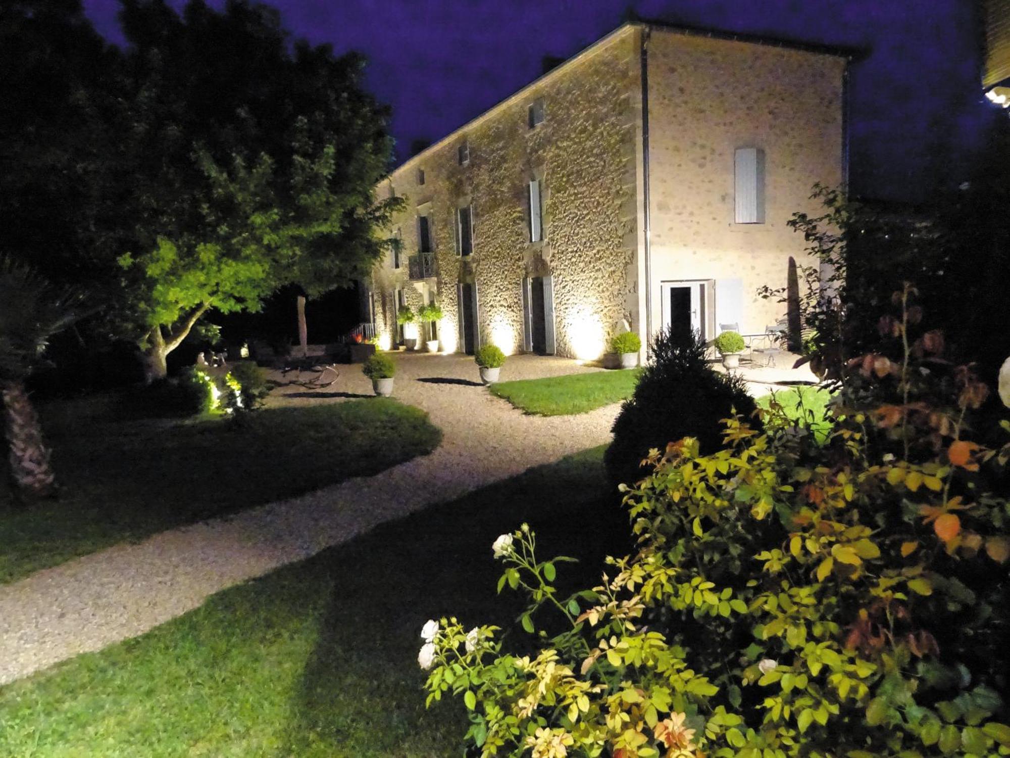 Bed and Breakfast Domaine La Bastide Cleyrac Exteriér fotografie